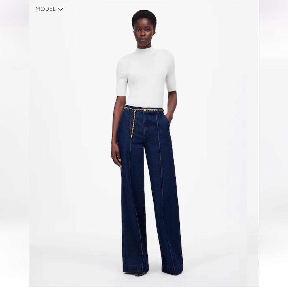 Madewell Superwide-Leg Jeans - Picture 12 of 13